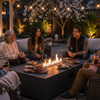 Add Comfort This Spring with Outdoor Fire Tables
