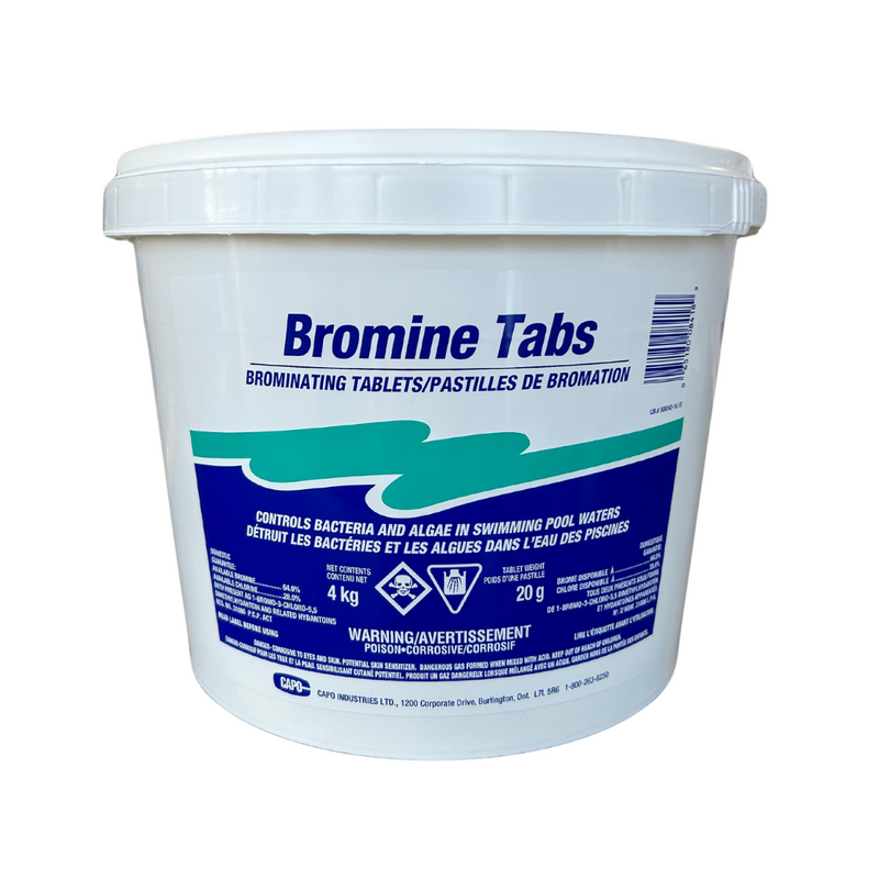 Bromine Tablets 4kg