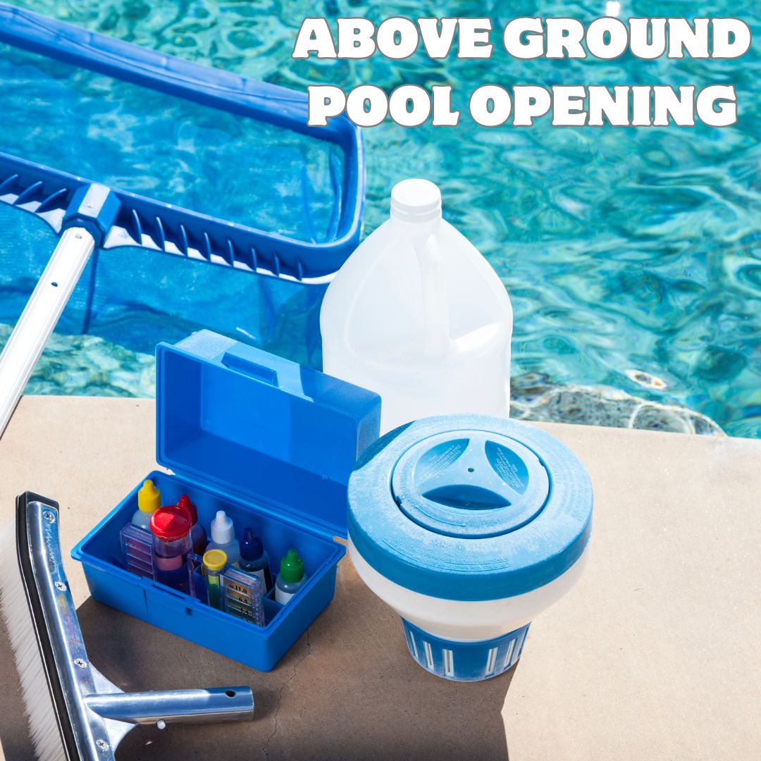 Above Ground Pool Openings - Deluxe