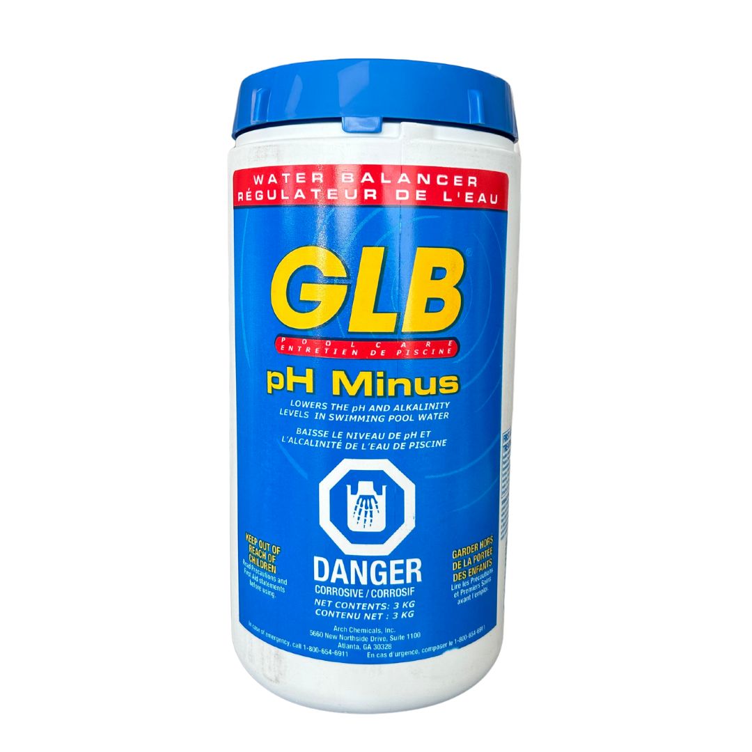 GLB pH Minus 3 kg