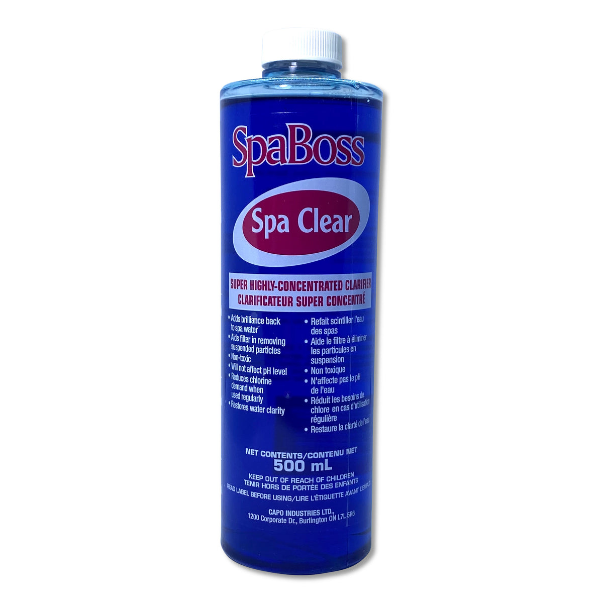 SpaBoss Spa Clear (Concentrated Clarifier)500 ml