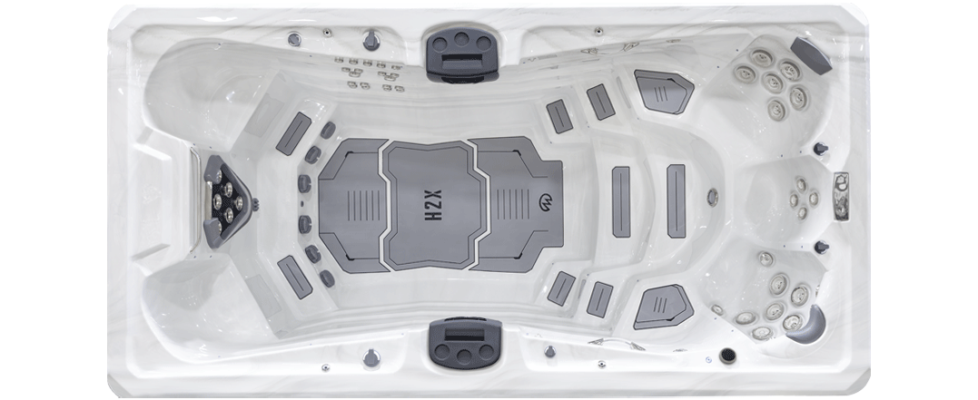 H2X Challenger 15 D Swim Spa
