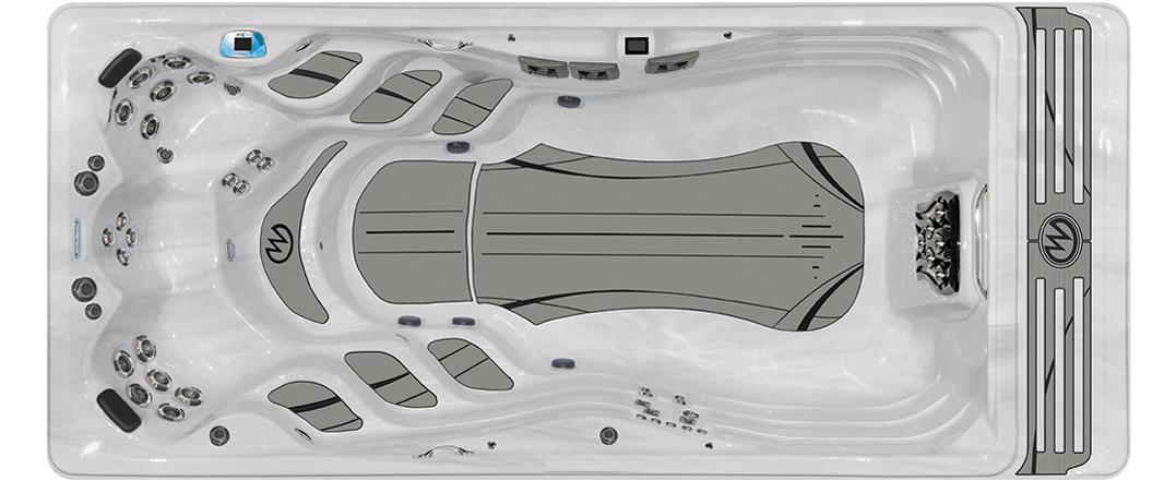 H2X Challenger 18 D Swim Spa