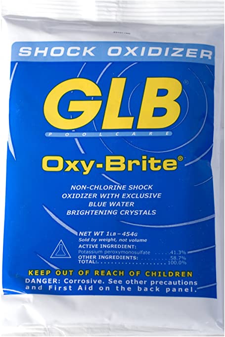 GLB Oxy-Brite Non-Chlorine Shock Oxidizer 500 g