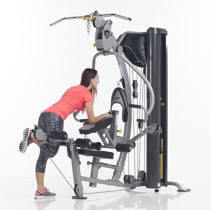 AXT 225R Home Gym (with 200 lb weight stack)