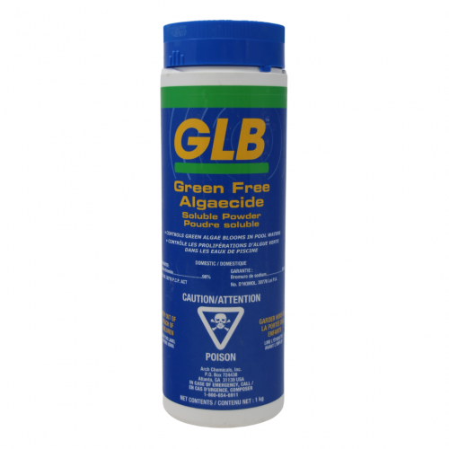 GLB Green Free Algaecide 1 kg
