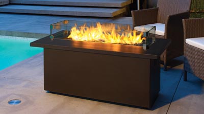 Regency® Plateau® PTO30CFT Outdoor Gas Firetable