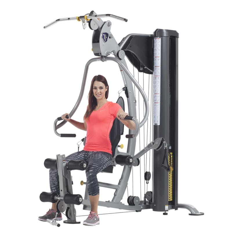 AXT 225R Home Gym (with 200 lb weight stack)