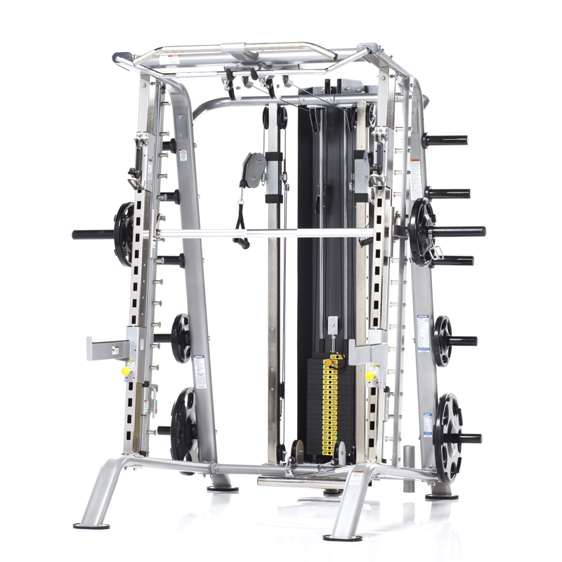 CSM-725 WS Smith Machine Ensemble Machinec/w 200 lb ws X2 and CMB 375 benchR (Available December 21st)