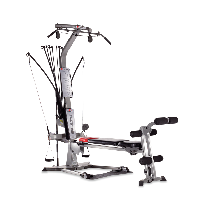 Bowflex blaze home gym exercises sale