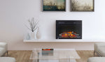 Napoleon Cinema 24-In Electric Fireplace Insert