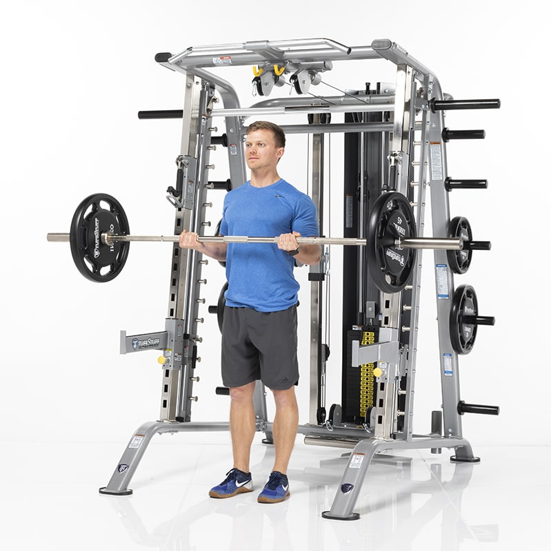 CSM-725 WS Smith Machine Ensemble Machinec/w 200 lb ws X2 and CMB 375 benchR (Available December 21st)