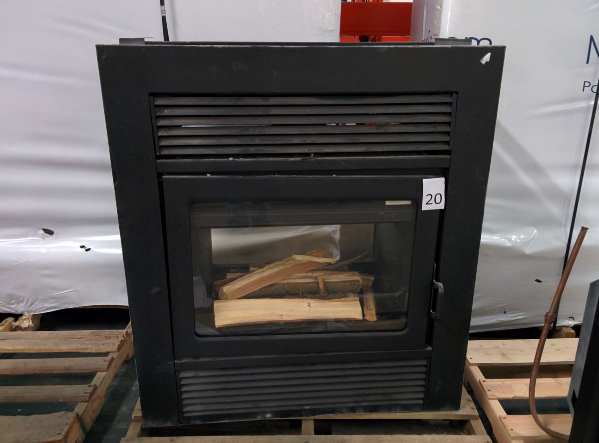 Display Model Fireplace Blowout #20 - HEOPS Opus Zero Clearance see through