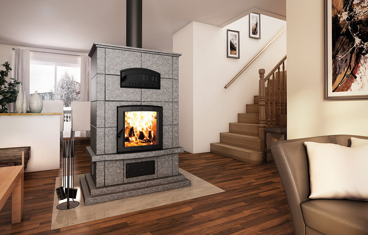 Valcourtinc FM1000 Mass Fireplace with Oven