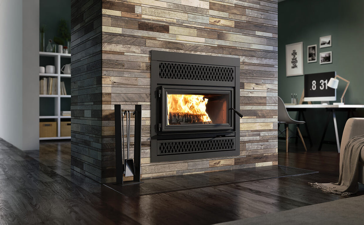 Valcourtinc FP10 LaFayette IIS - Wood Fireplace
