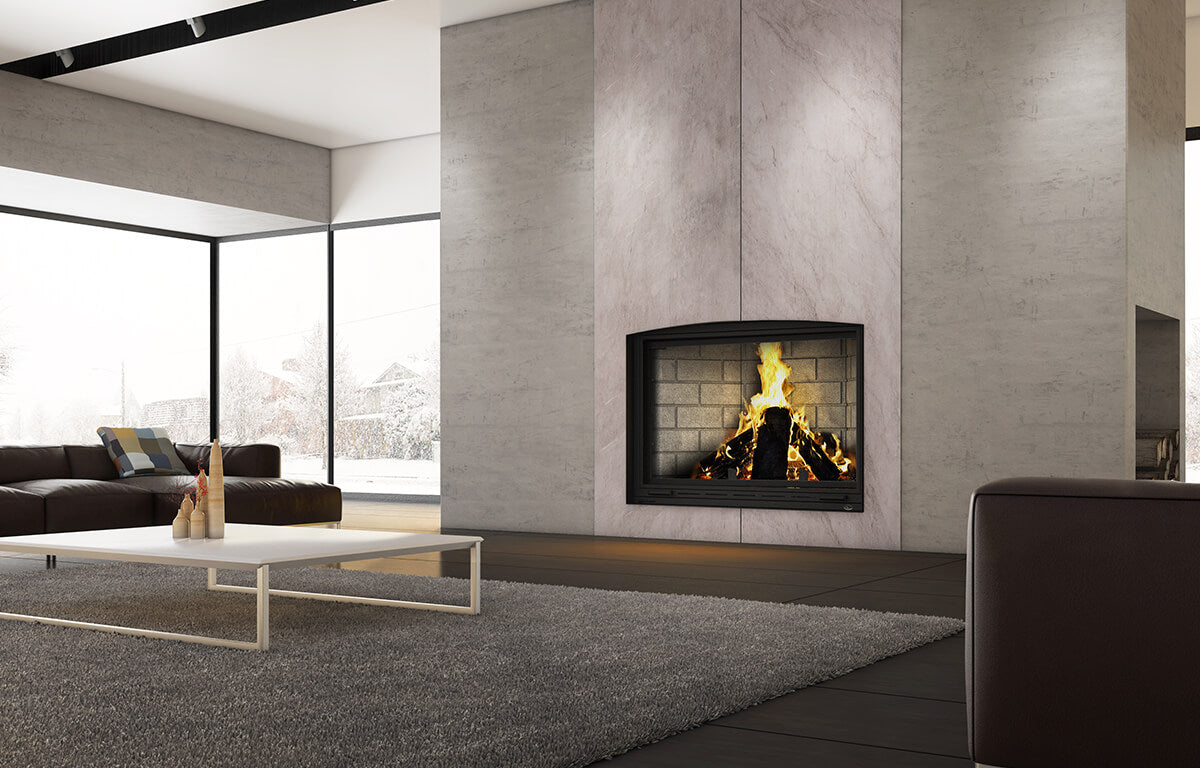 Valcourtinc FP11 Frontenac - Wood Fireplace