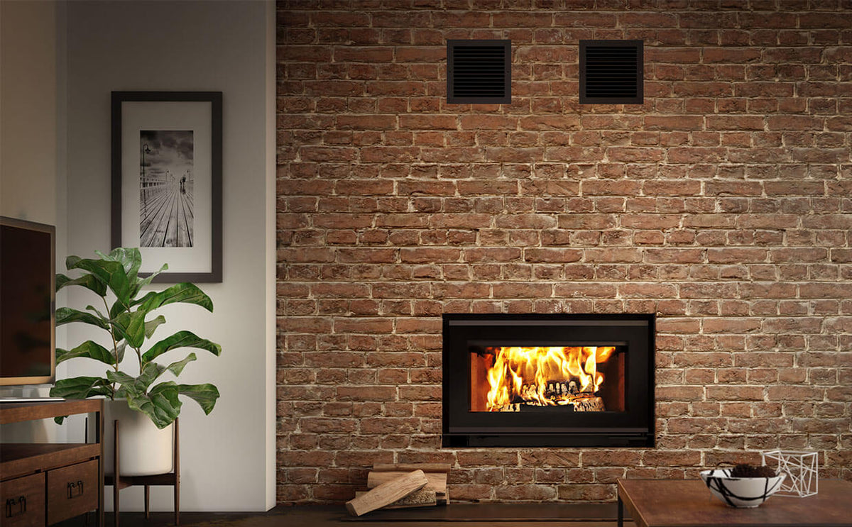 Valcourtinc FP12 Mundo II - Wood Fireplace