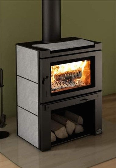 Osburn Matrix Wood Stove with Blower