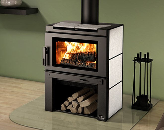 Matrix Wood Stove with Blower