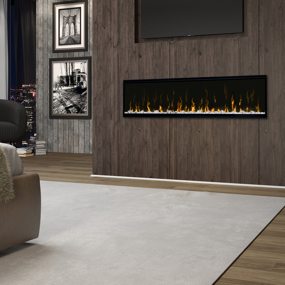 Dimplex IgniteXL® 60" Linear Electric Fireplace