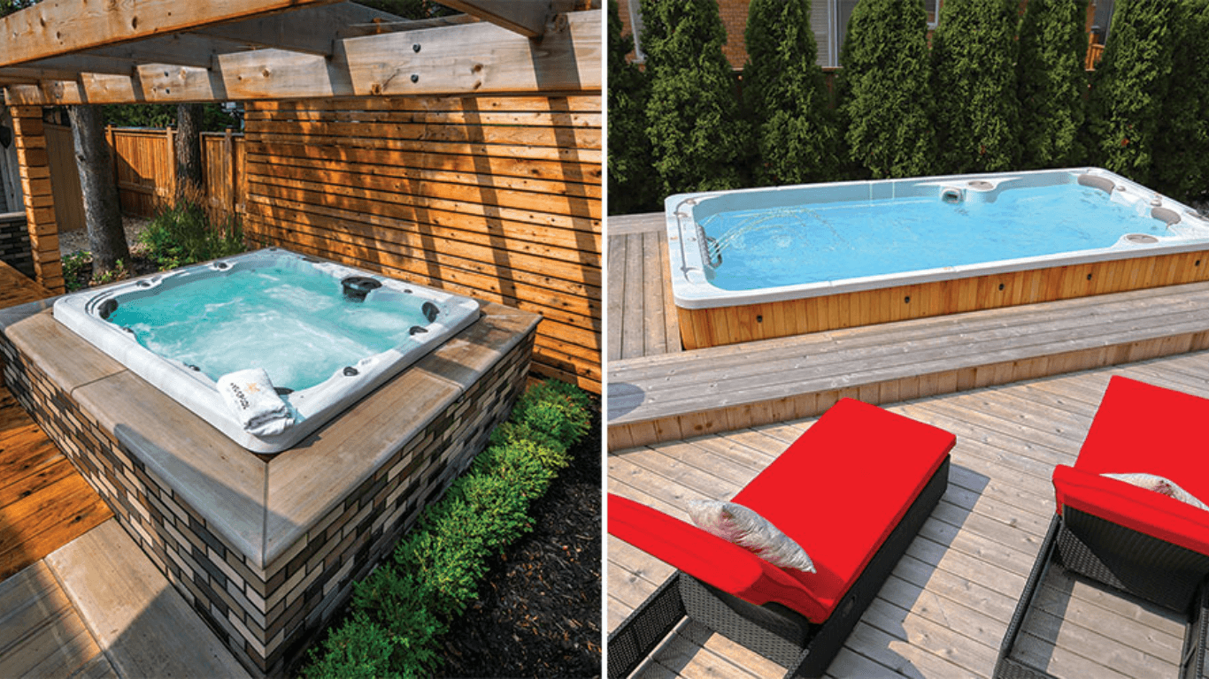 Hot Tub vs. Swim Spa Which Is Right for You? Krevco Lifestyles
