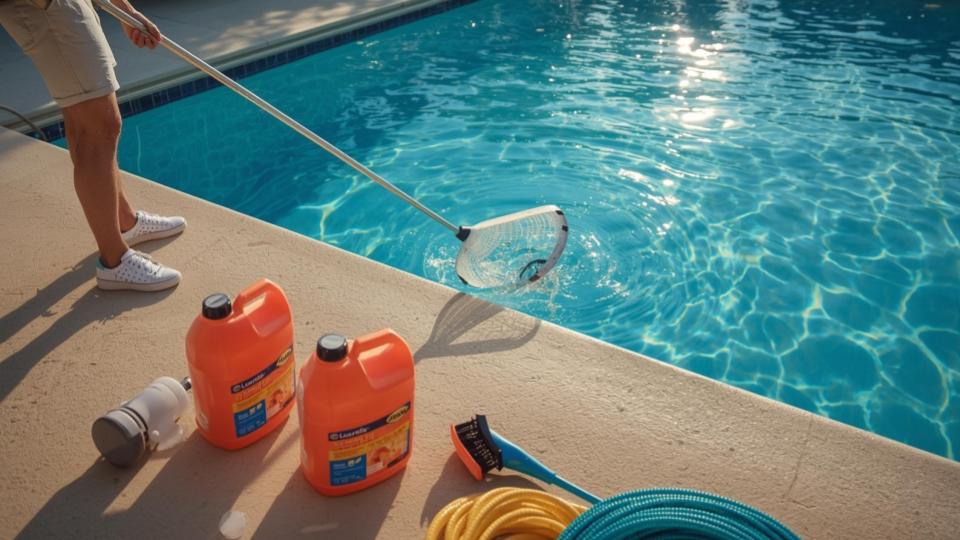 Get Your Pool Ready for Spring: Must-Have Chemicals & Accessories