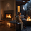Fireplaces vs. Fire Tables: The Best Heating Choice for Winter