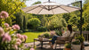 Patio Umbrellas: Add Shade, Comfort, and Style to Your Spring Yard