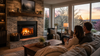 Wood Inserts: Efficient Heat for Chilly Spring Nights