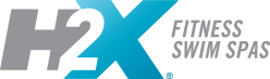 H2X Fitness Swim Spas