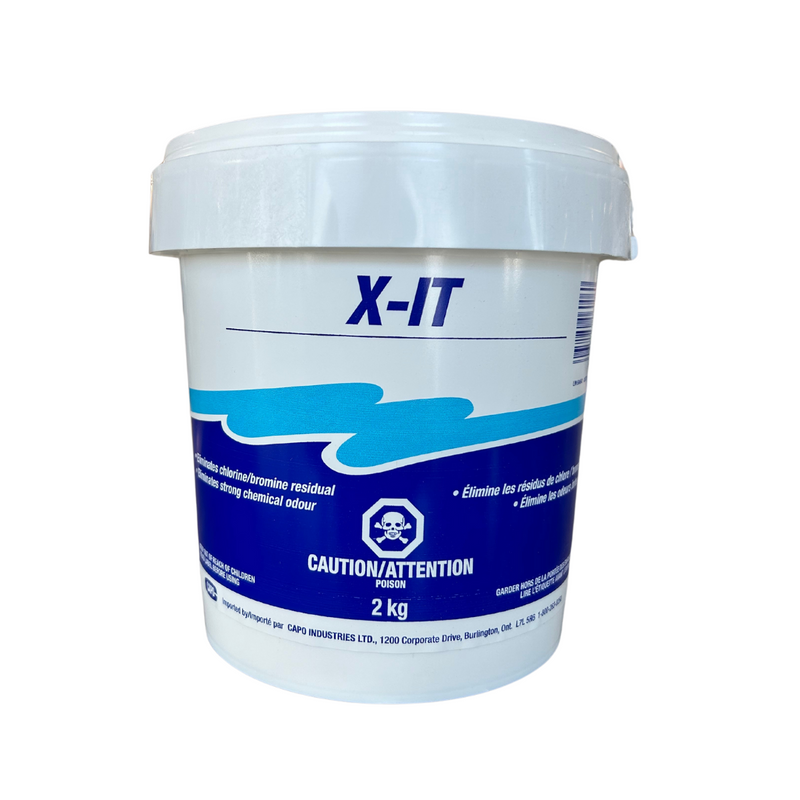 X-It Chlorine-Bromine Neutralizer 2kg