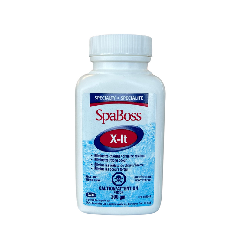 SpaBoss X-It (Reduces Cl and Br ppm) 200 gm