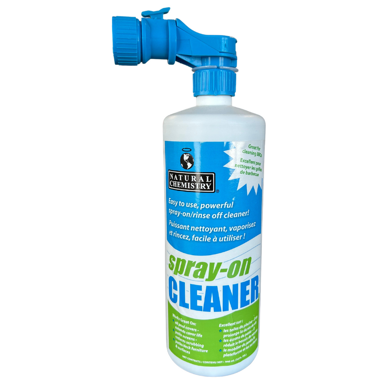 Natural Chemistry Pool Cover Spray-On Cleaner