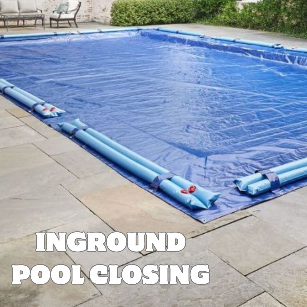 Pool Closure Chain In Ground Pool Closings - Deluxe