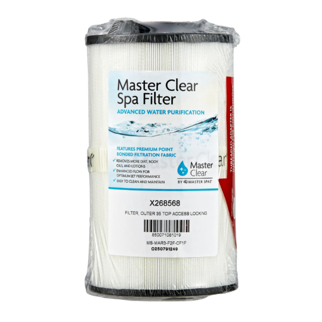 New 2025** Clarity & Healthy Living Spa Filter - X268568 (PMA-R3)