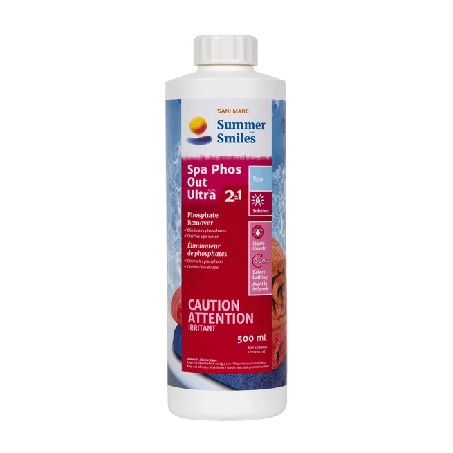 SUMMER SMILES SPA PHOS OUT ULTRA 2 IN 1 - 500 ML