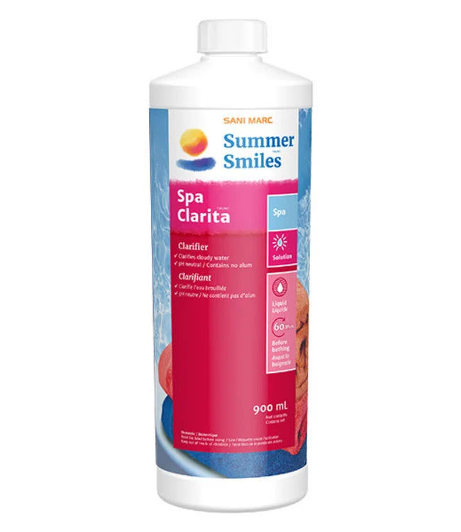 Summer Smiles Spa Routine SUMMER SMILES SPA CLARITA - 900 ML
