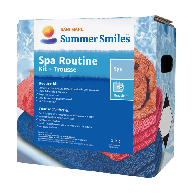 SUMMER SMILES SPA ROUTINE KIT