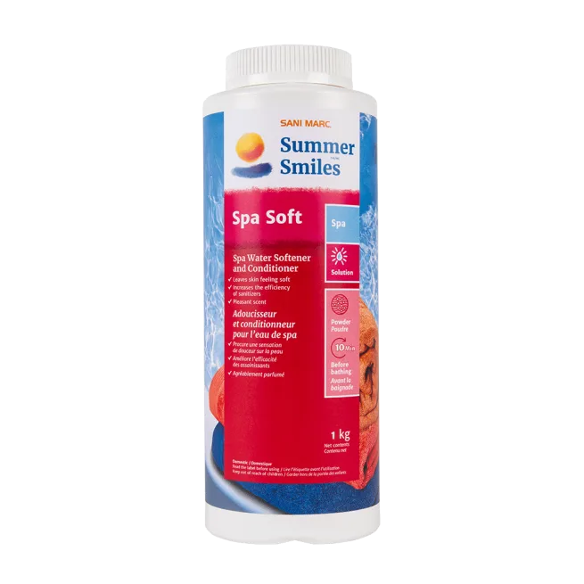 SUMMER SMILES SPA SOFT - 1 KG