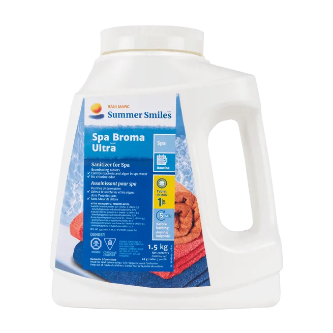 SUMMER SMILES SPA BROMA ULTRA TAB 1" - 1.5 KG