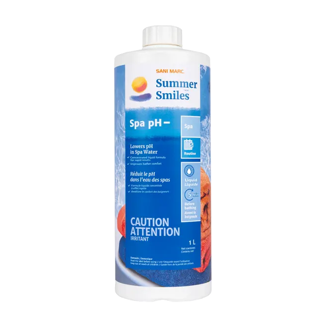 SUMMER SMILES SPA PH - LIQUID - 1 L