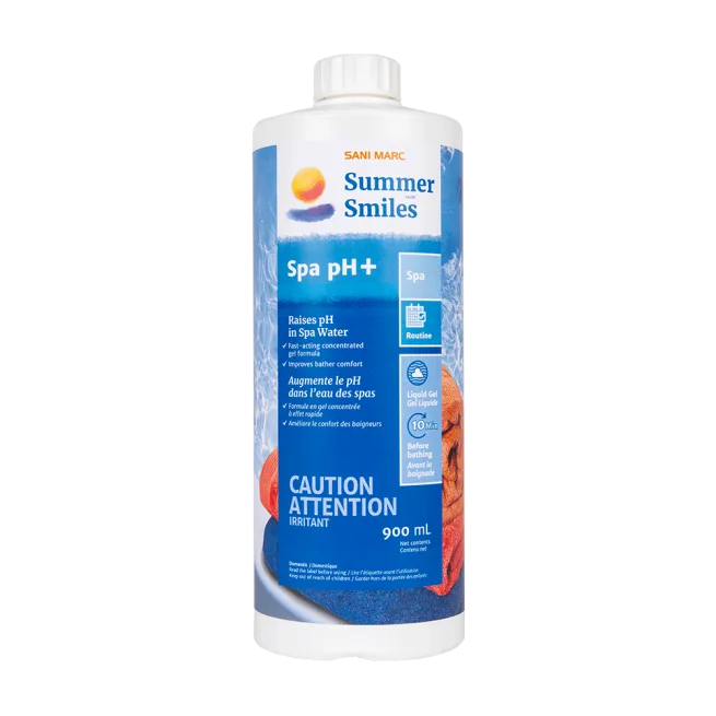 SUMMER SMILES SPA PH + GEL - 900 ML