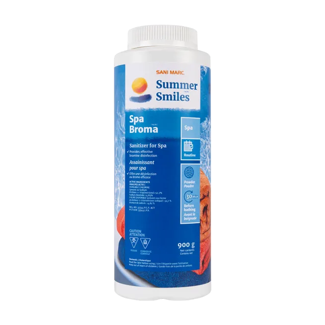 SUMMER SMILES SPA BROMA - 900 G