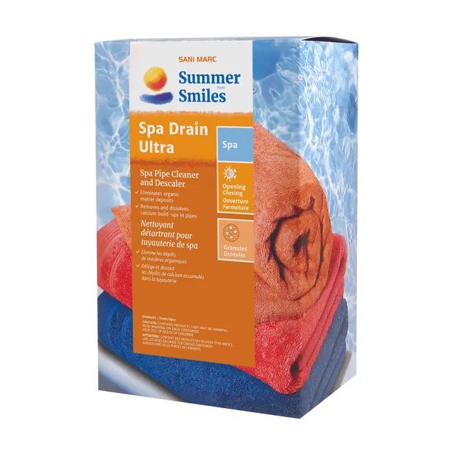 SUMMER SMILES SPA DRAIN ULTRA KIT
