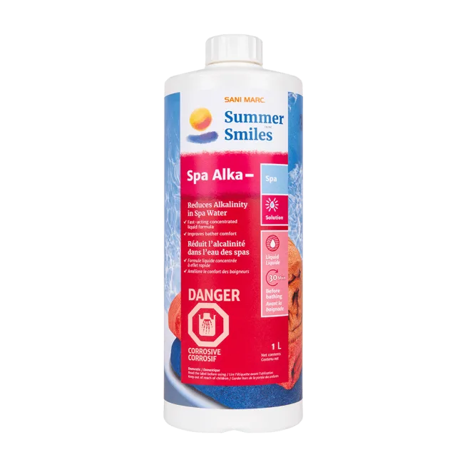 SUMMER SMILES SPA ALKA - - 1 L