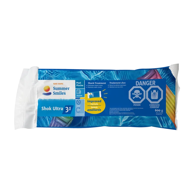 SUMMER SMILES SHOK ULTRA 3/1 600 G