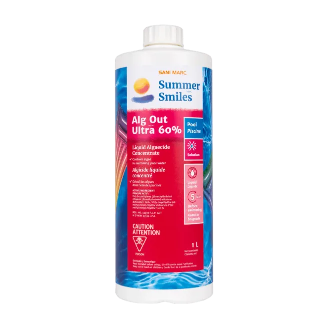 SUMMER SMILES ALG OUT ULTRA 60% POLYQUAT - 1 L
