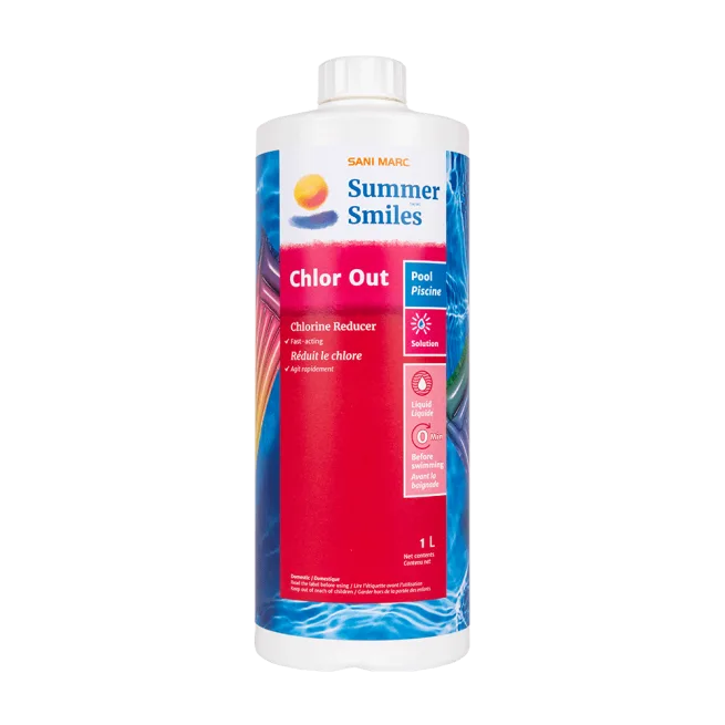 SUMMER SMILES CHLOR OUT - 1 L
