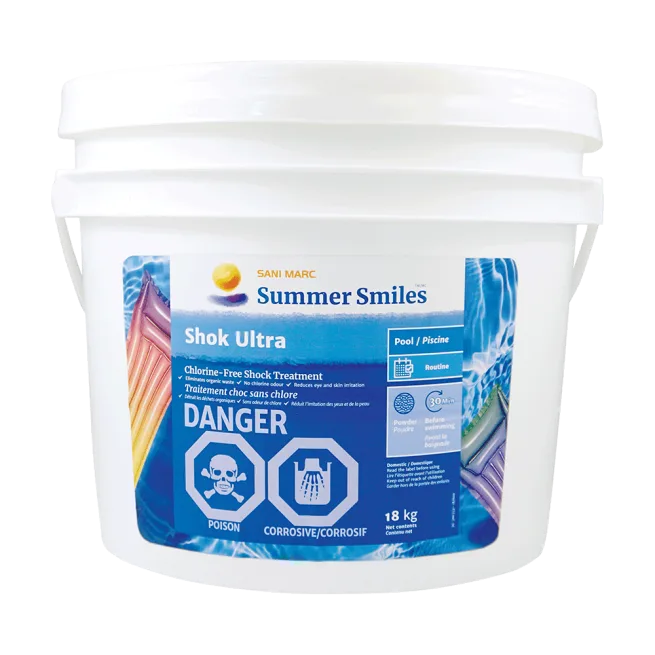 SUMMER SMILES SHOK ULTRA CHLORINE-FREE SHOCK 6kg