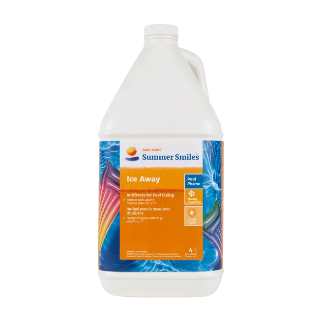 SUMMER SMILES ICE AWAY - 4 L